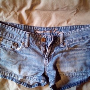 American Eagle denim shorts